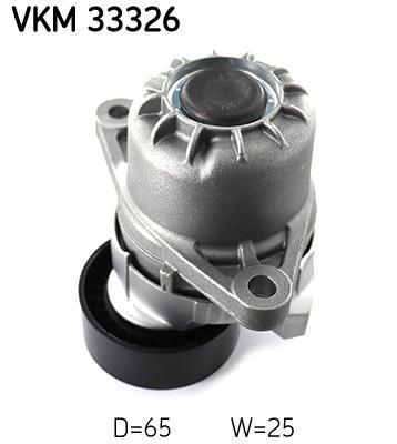Polea tensora, correa auxiliar servicios SKF ref. VKM 33326